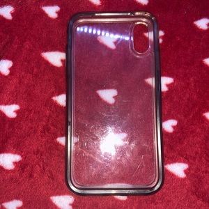 IPhone XR otterbox clear phone case